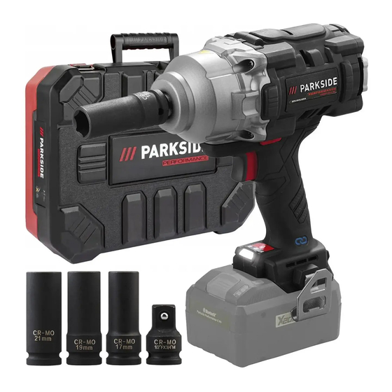 Parkside Performance PASSP 20-Li C4 Originalbetriebsanleitung