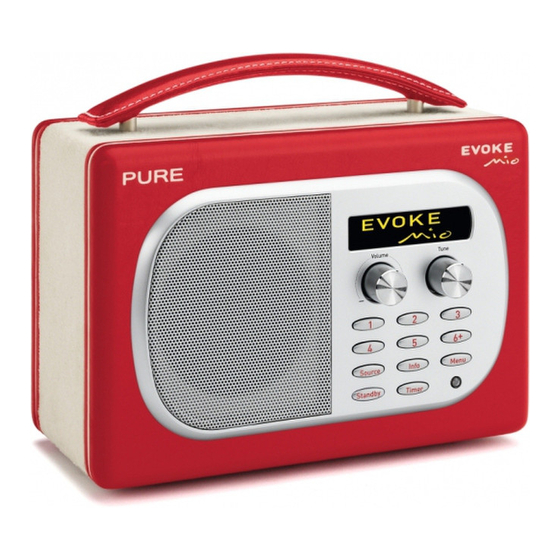 PURE evoke Mio Bedienungsanleitung
