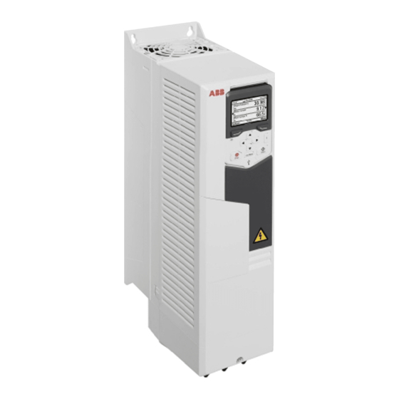 ABB ACS580-01 Kurzanleitung