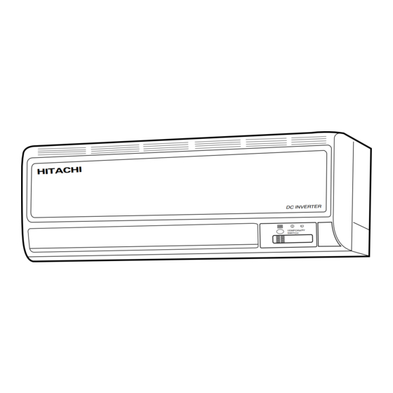 Hitachi RAK-18NH6A Anleitung
