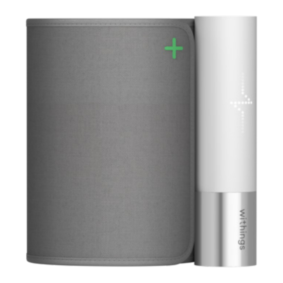 Withings BPM Core Bedienungsanleitung