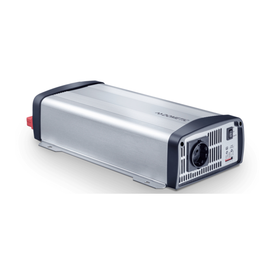 Dometic GROUP WAECO SinePower MSI924M Montage- Und Bedienungsanleitung