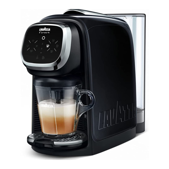 LAVAZZA blue CLASSY CUSTOM MILK Bedienungsanleitung