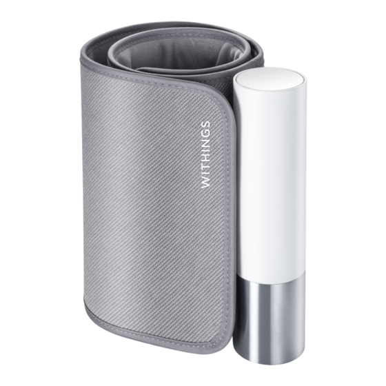 Withings BPM Core Bedienungsanleitung