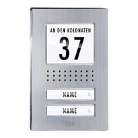 m-e ADV-120.1 Betriebsanleitung