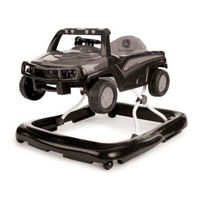 Kids Ii bright stars John Deere Gator 3 Ways to Play Walker Bedienungsanleitung