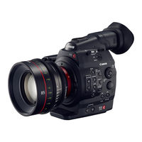 Canon EOS C500 PL Bedienungsanleitung