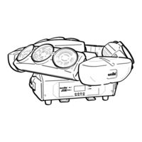EuroLite LED MFX-4 Beam Effect Bedienungsanleitung