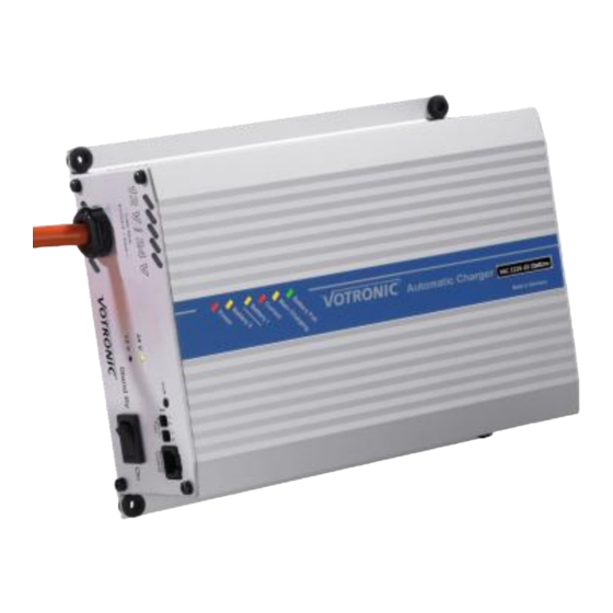 Votronic VAC 1224-16 Station Bedienungsanleitung