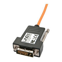 Lindy 38370-9 Kurzanleitung