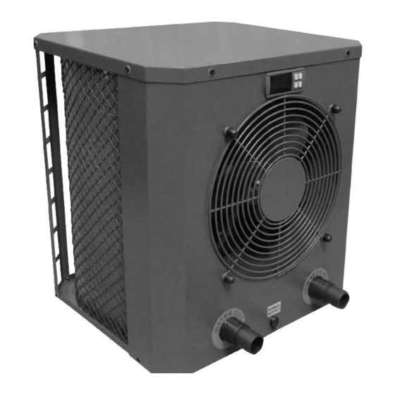 ubbink Heatermax COMPACT 20 Montageanleitung