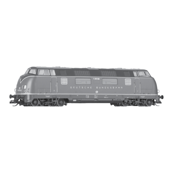 TILLIG BAHN BR 220 Anleitung