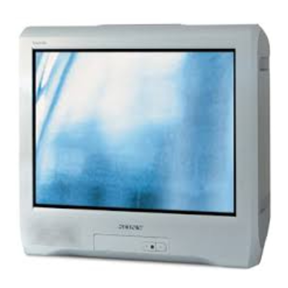 Sony FD TRINITRON Bedienungsanleitung