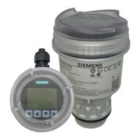 Siemens SITRANS LR150 Betriebsanleitung