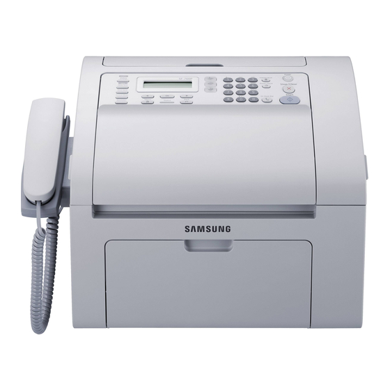 Samsung SF-760P Benutzerhandbuch