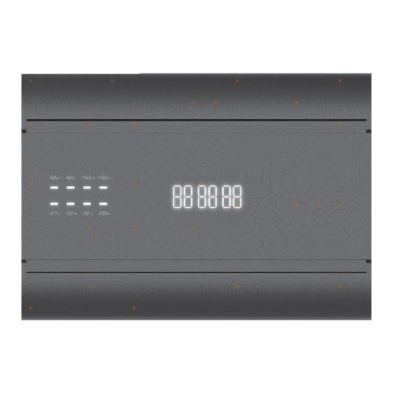Carrier XCT7 Bedienungsanleitung