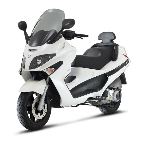 PIAGGIO XEVO 250ie Bedienungsanleitung