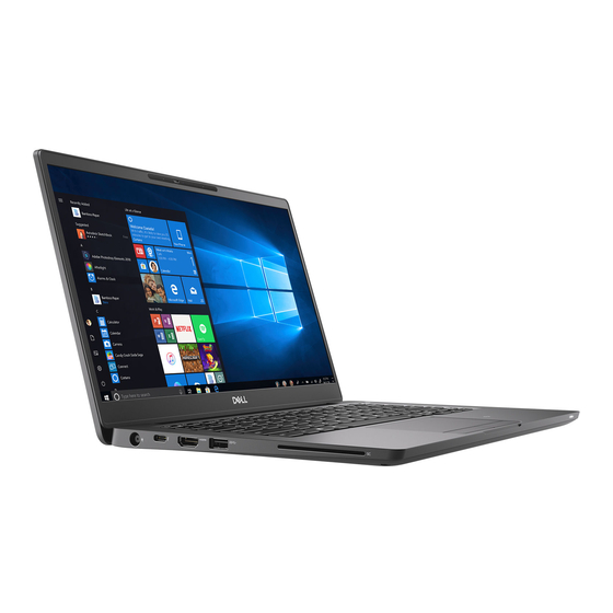 Dell Latitude 7300 Servicehandbuch