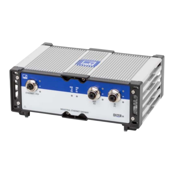 HBM QuantumX CX27C-R Bedienungsanleitung