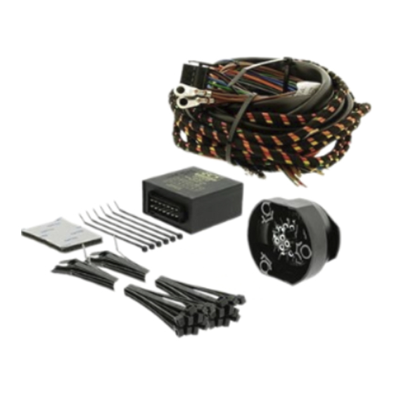 ECS Electronics VW-200-D1 Einbauanleitung