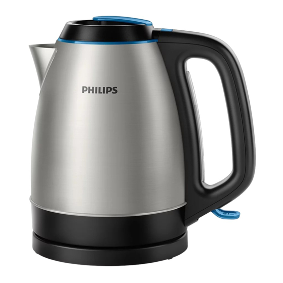 Philips HD9302 Bedienungsanleitung