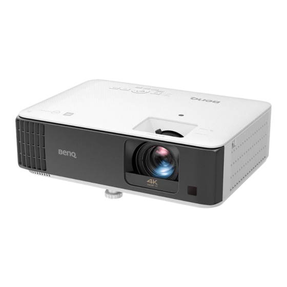 BenQ Home Entertainment TK700ST Benutzerhandbuch