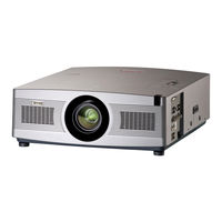 Eiki LC-WGC500 Bedienungsanleitung