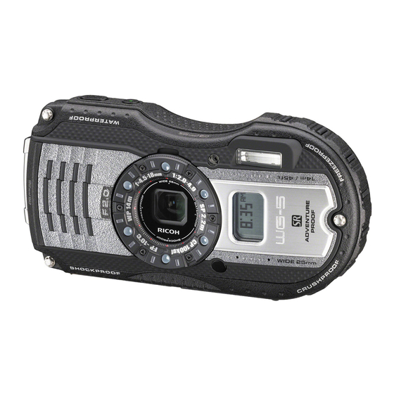 Ricoh WG-5 GPS Startanleitung