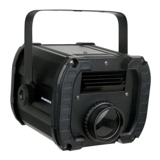 SHOWTEC Star Force 43089 Handbuch