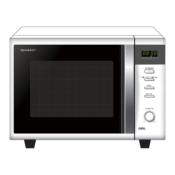 Sharp R-647 Bedienungsanleitung