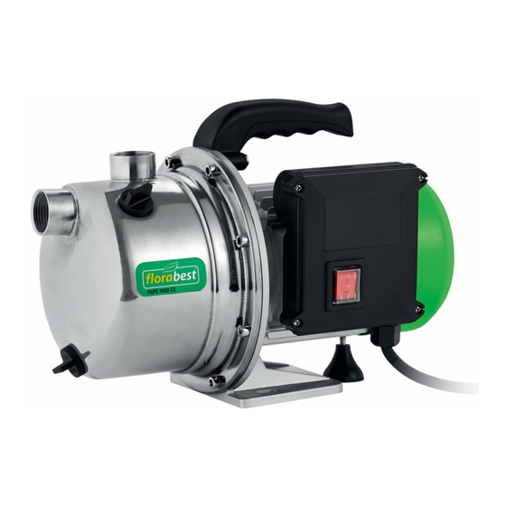 FLORABEST FGPS 1100 C3 Originalbetriebsanleitung