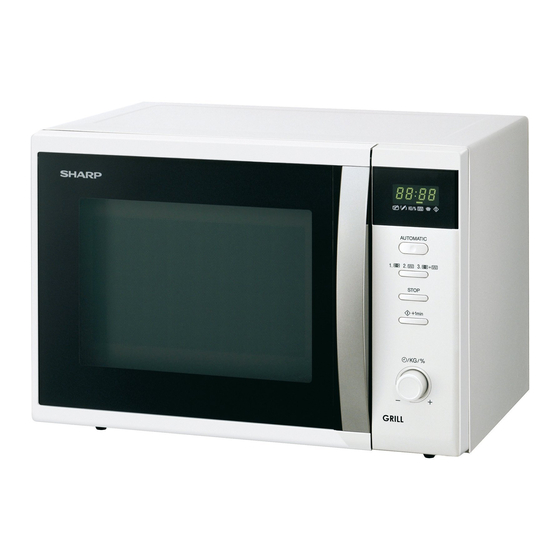 Sharp R-647 Bedienungsanleitung