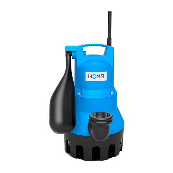 Homa C150 Originalbetriebsanleitung