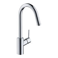 HANSGROHE M5216-H220 ST 73863800 Gebrauchsanleitung, Montageanleitung