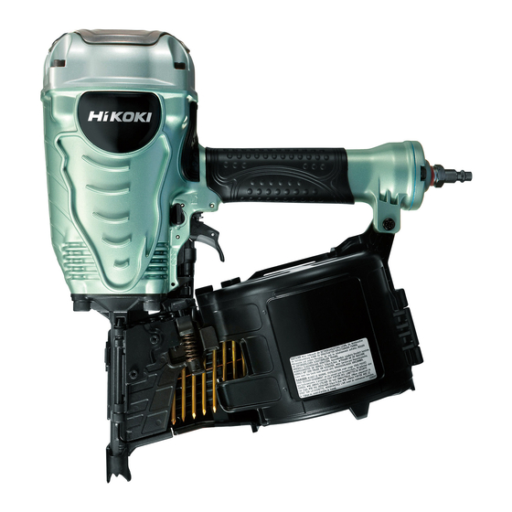 HIKOKI NV 90AG Bedienungsanleitung