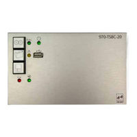 Assa Abloy effeff 970-TSBC-20 Benutzerhandbuch