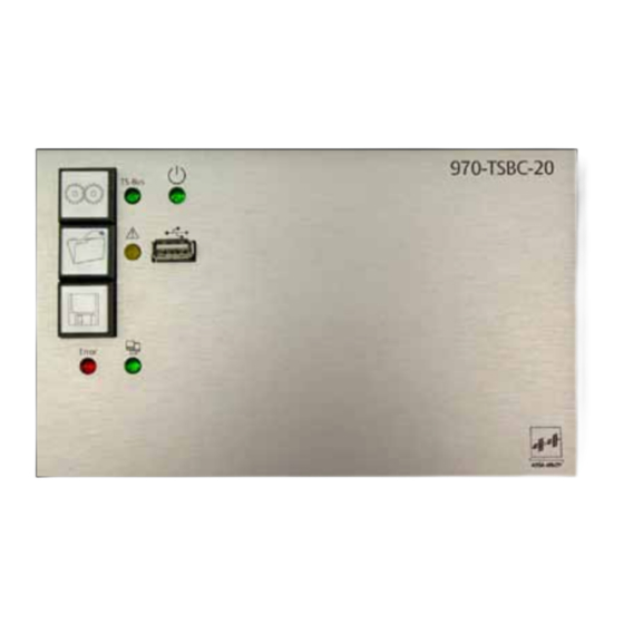 Assa Abloy 970-TSBC-20 Benutzerhandbuch