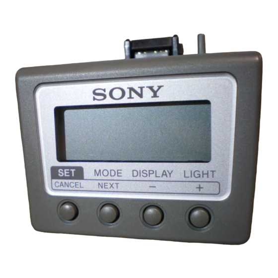 Sony AIBO ERA-301P2 Handbücher
