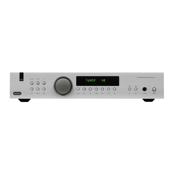 Arcam FMJ A28 Handbuch