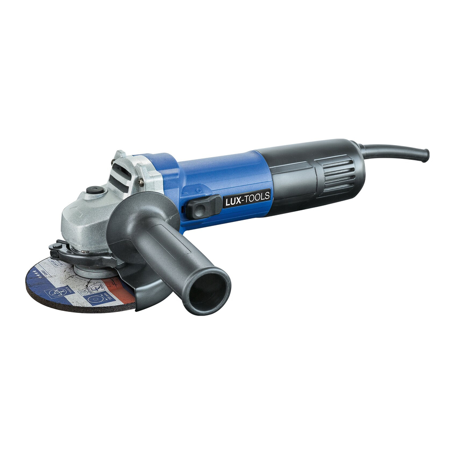 Lux Tools WIS-750/115 Originalbetriebsanleitung