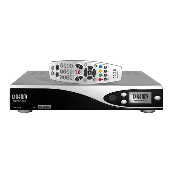 Dreambox DM 7025 Bedienungsanleitung