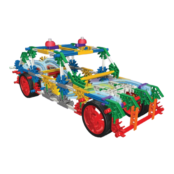 k'nex 30 Model Building Set Designer's Choice Light-Up Bedienungsanleitung