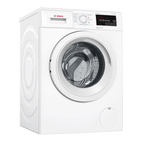 Bosch WAT28421 6 Serie Gebrauchs- Und Aufstellanleitung