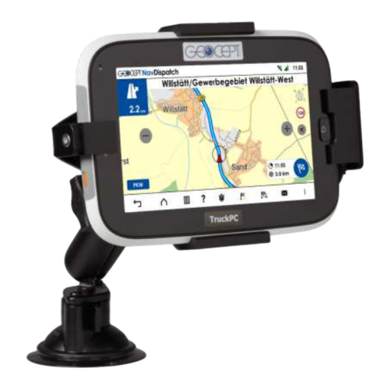 GEOCEPT TruckPC 5 Handbuch