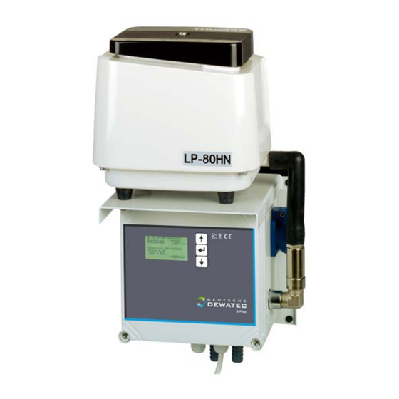 Deutsche Dewatec D-Pilot 9.2 Bedienungsanleitung