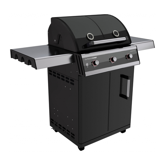 Outdoorchef DUALCHEF 315 G Bedienungsanleitung