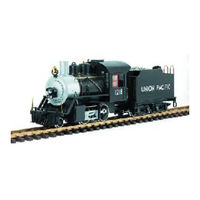 LGB US-Dampflokomotive Bedienungsanleitung