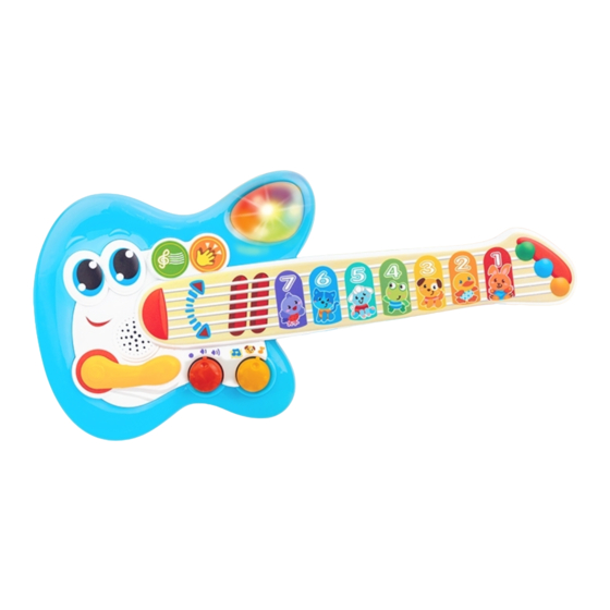 Winfun Baby Maestro Touch Guitar Bedienungsanleitung