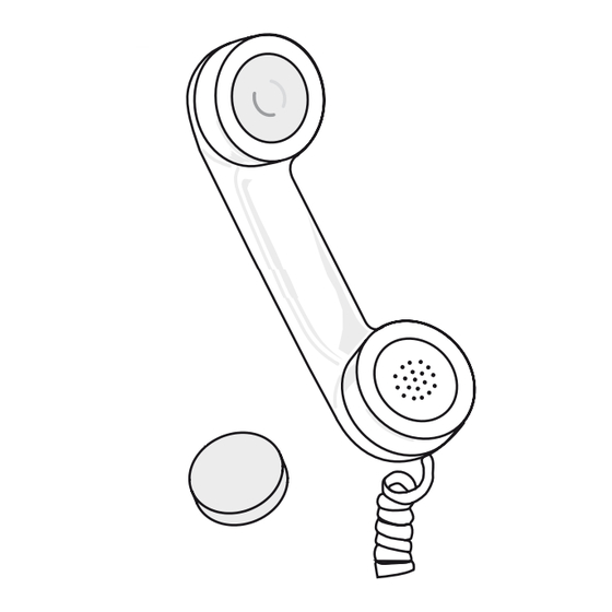 Phonak EasyPhone Gebrauchsanweisung