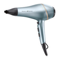 Remington Shine Therapy PRO Hairdryer Bedienungsanleitung